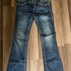 Rock Revival Indigo Flare Jeans